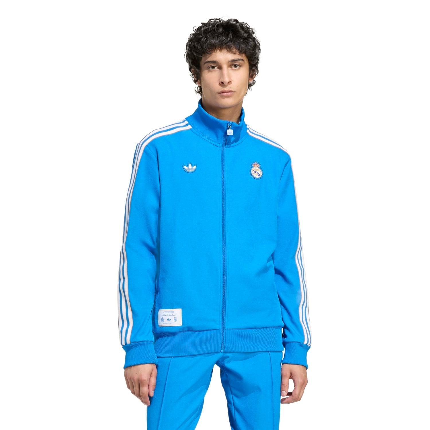 Mens adidas Originals Terrace Icons Track Top 25/26 Blue