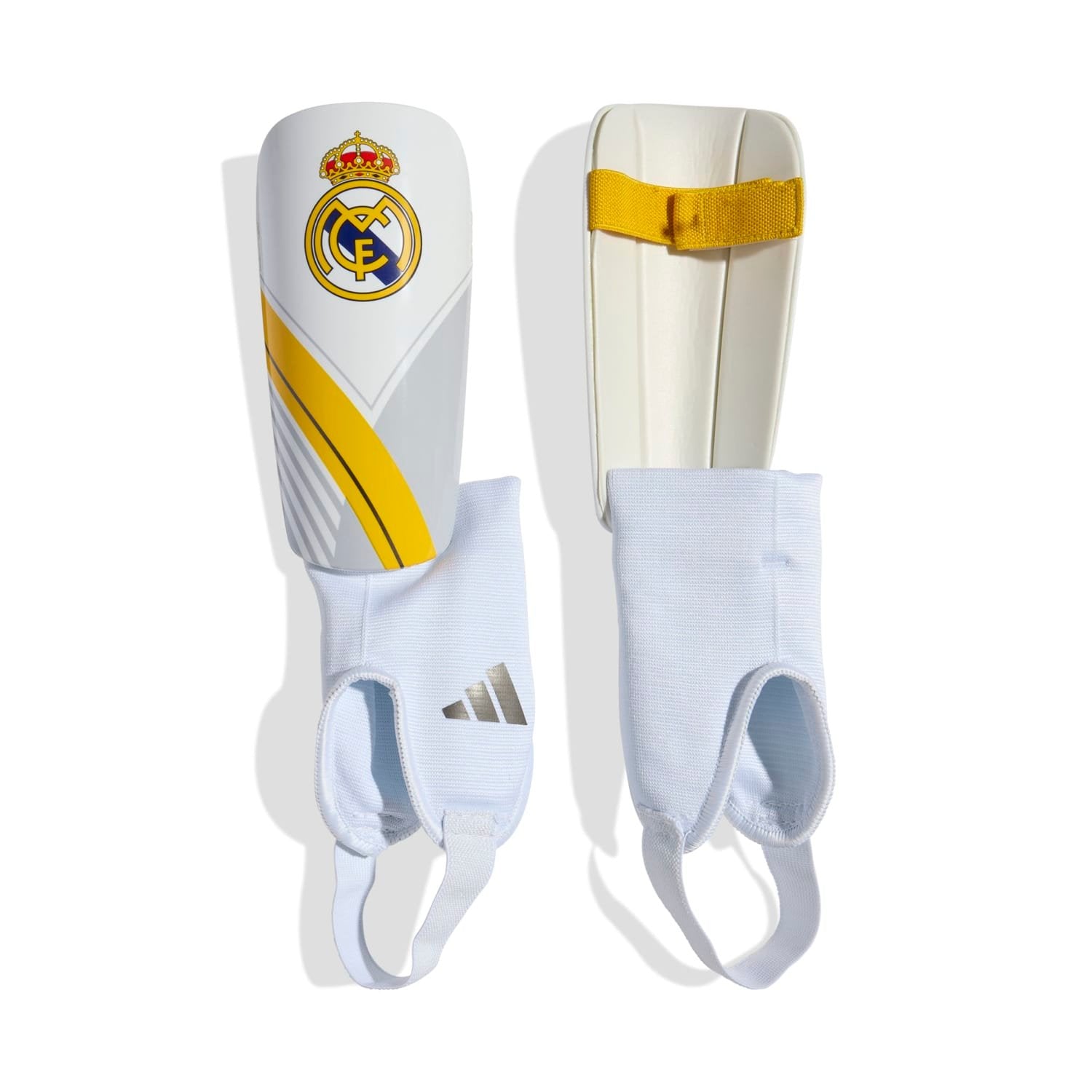 adidas Kids Shinguard White