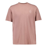 Men’s Jacquard Plum Noir & Terracotta T-Shirt