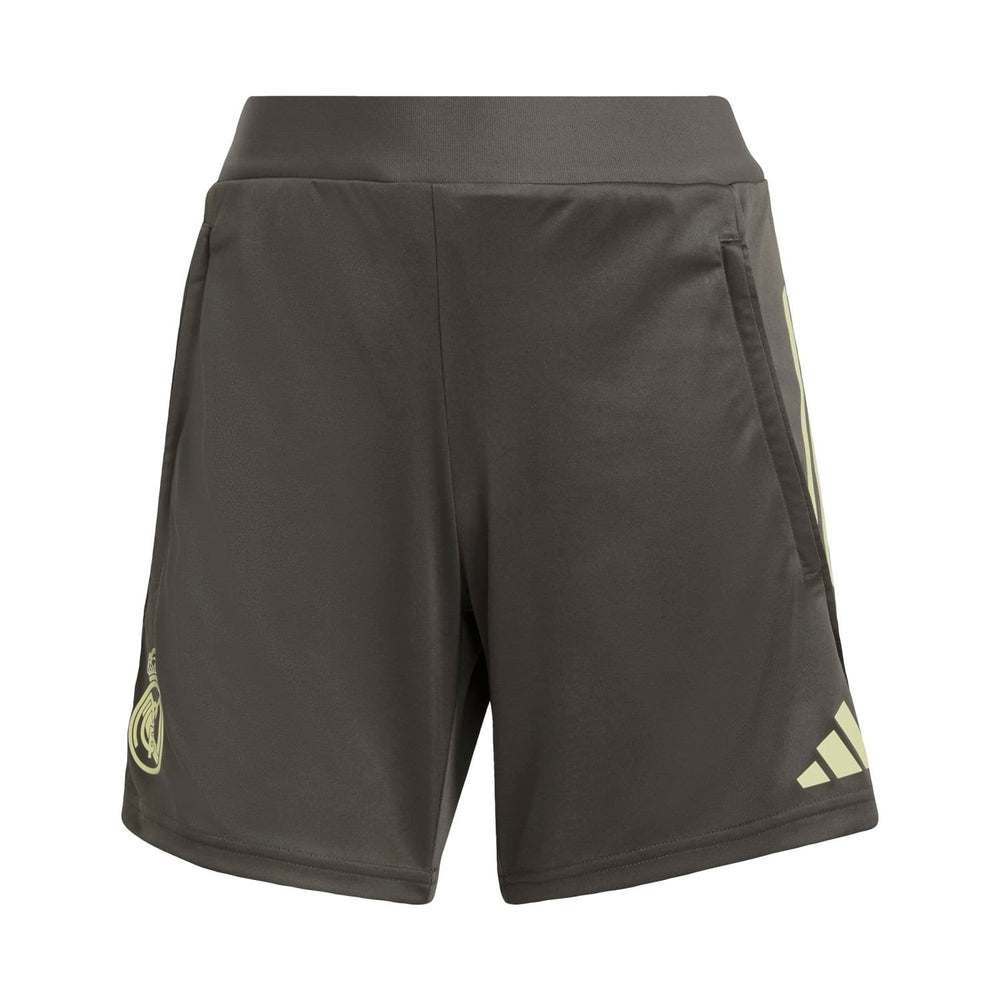 Womens adidas Training Shorts 25/26 Dark Olive