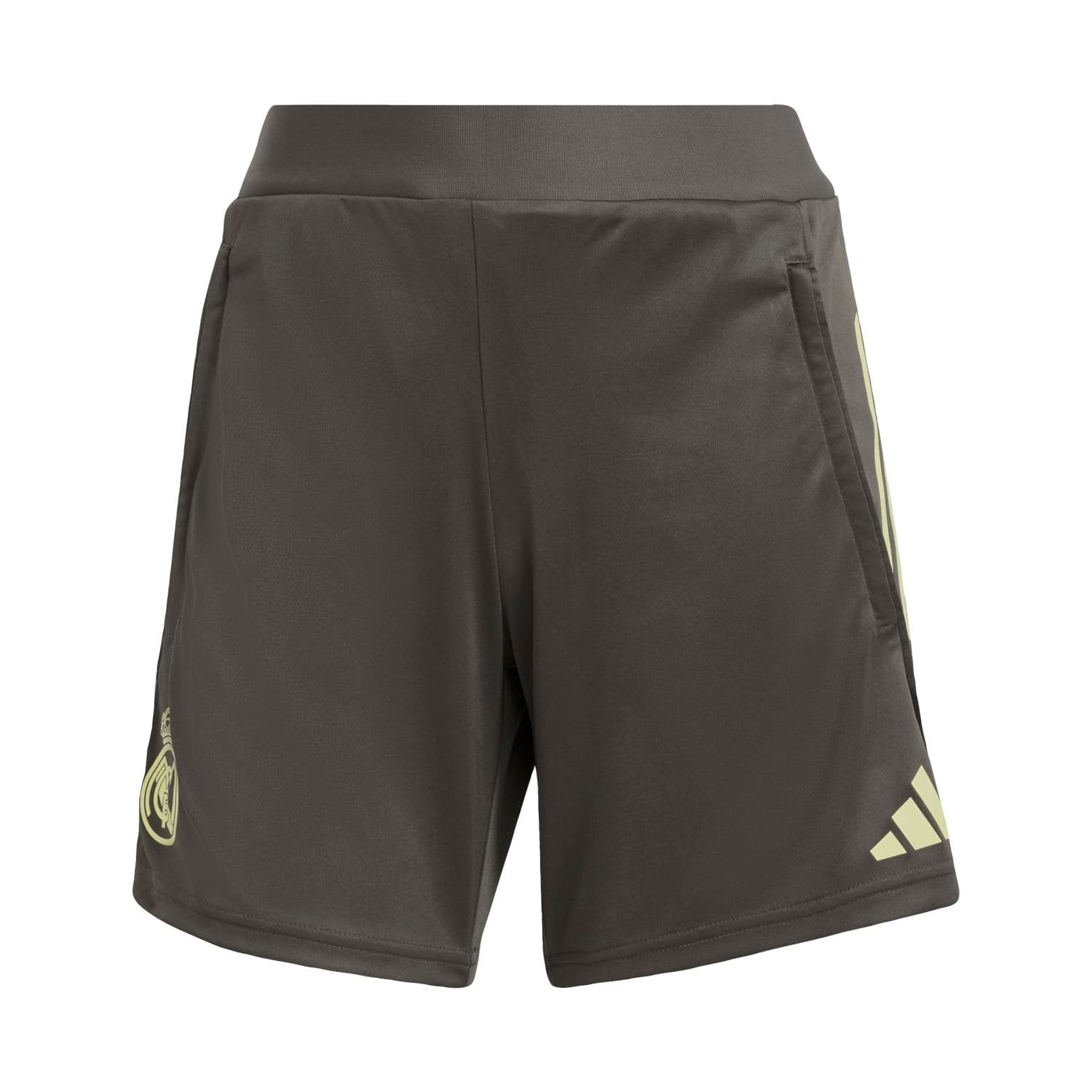 Womens adidas Training Shorts 25/26 Dark Olive