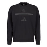 Mens adidas Real Urban Crew Sweatshirt Black