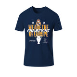 T-shirt enfant bleu marine UCL Champions 15