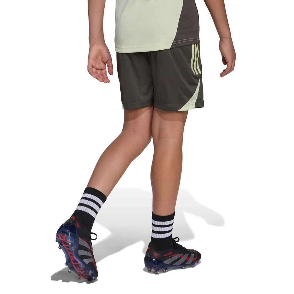 Kids adidas Training Shorts 25/26 Dark Olive