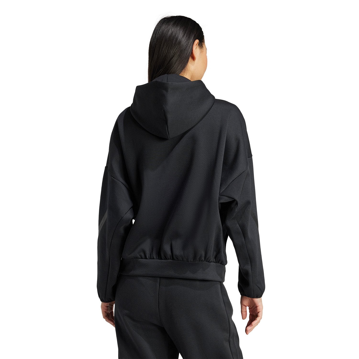 Womens adidas Real Urban Hoodie Black