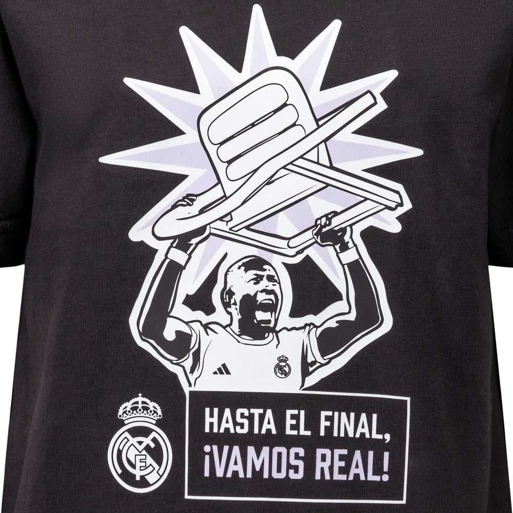 Kids T-Shirt Alaba adidas Magic Moments Black