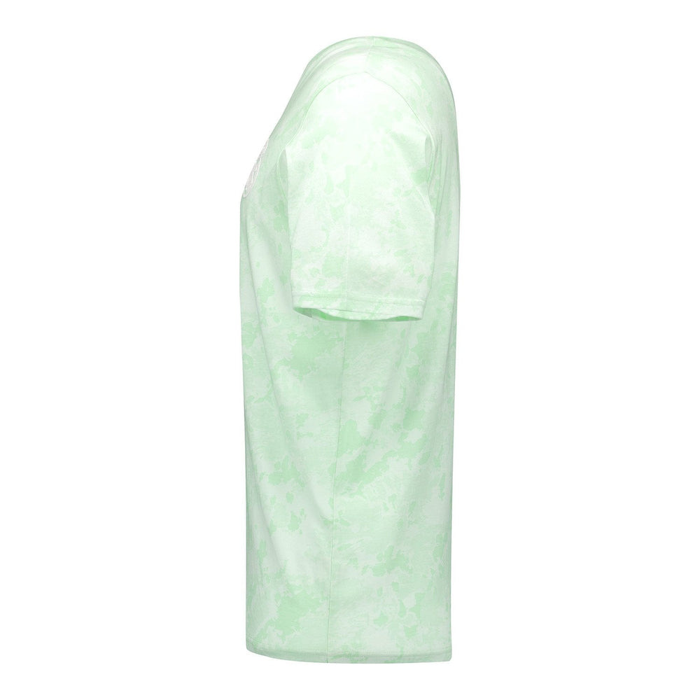 Mens Pastel AOP T-Shirt Green Real Madrid