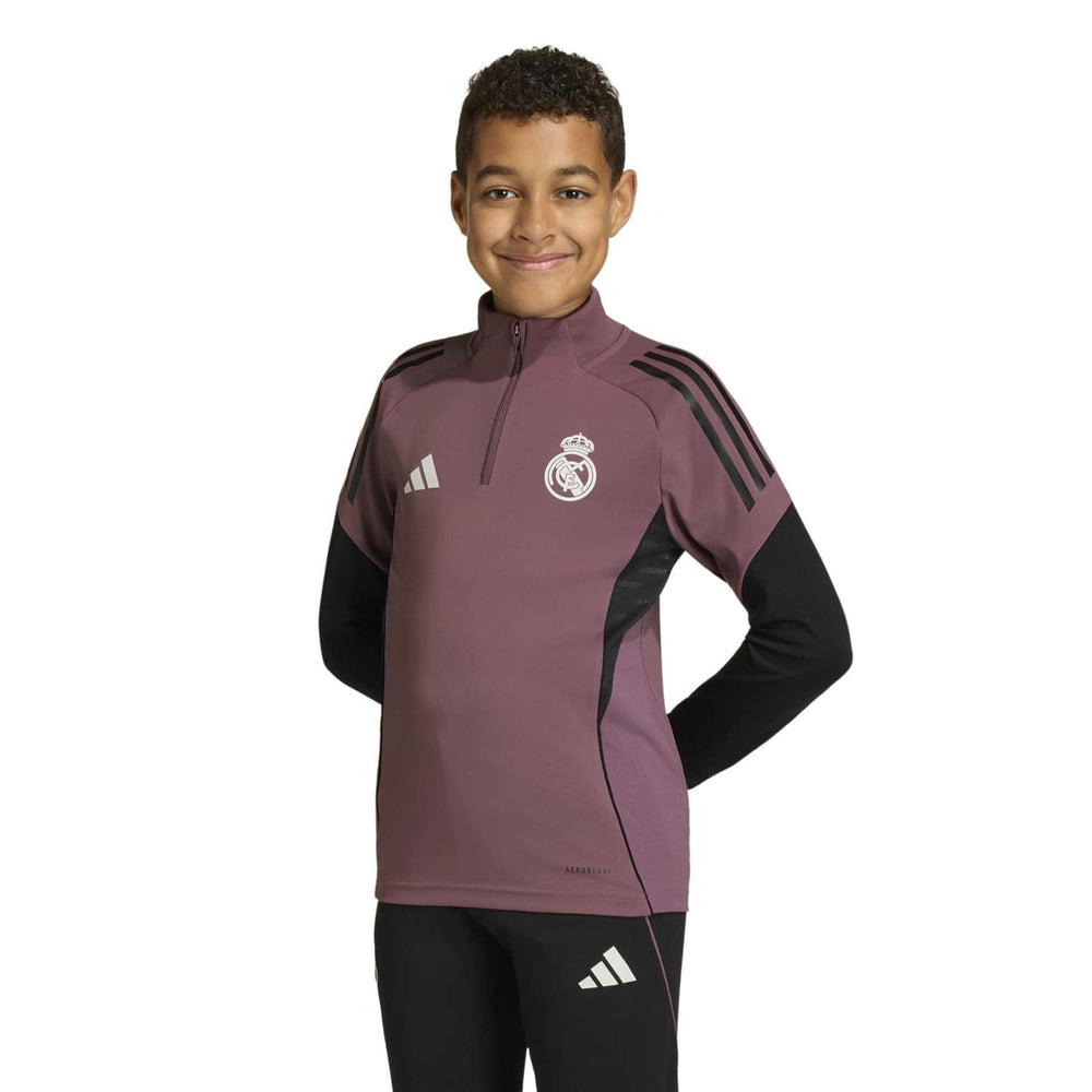 Youth adidas Training Top 25/26 Purple