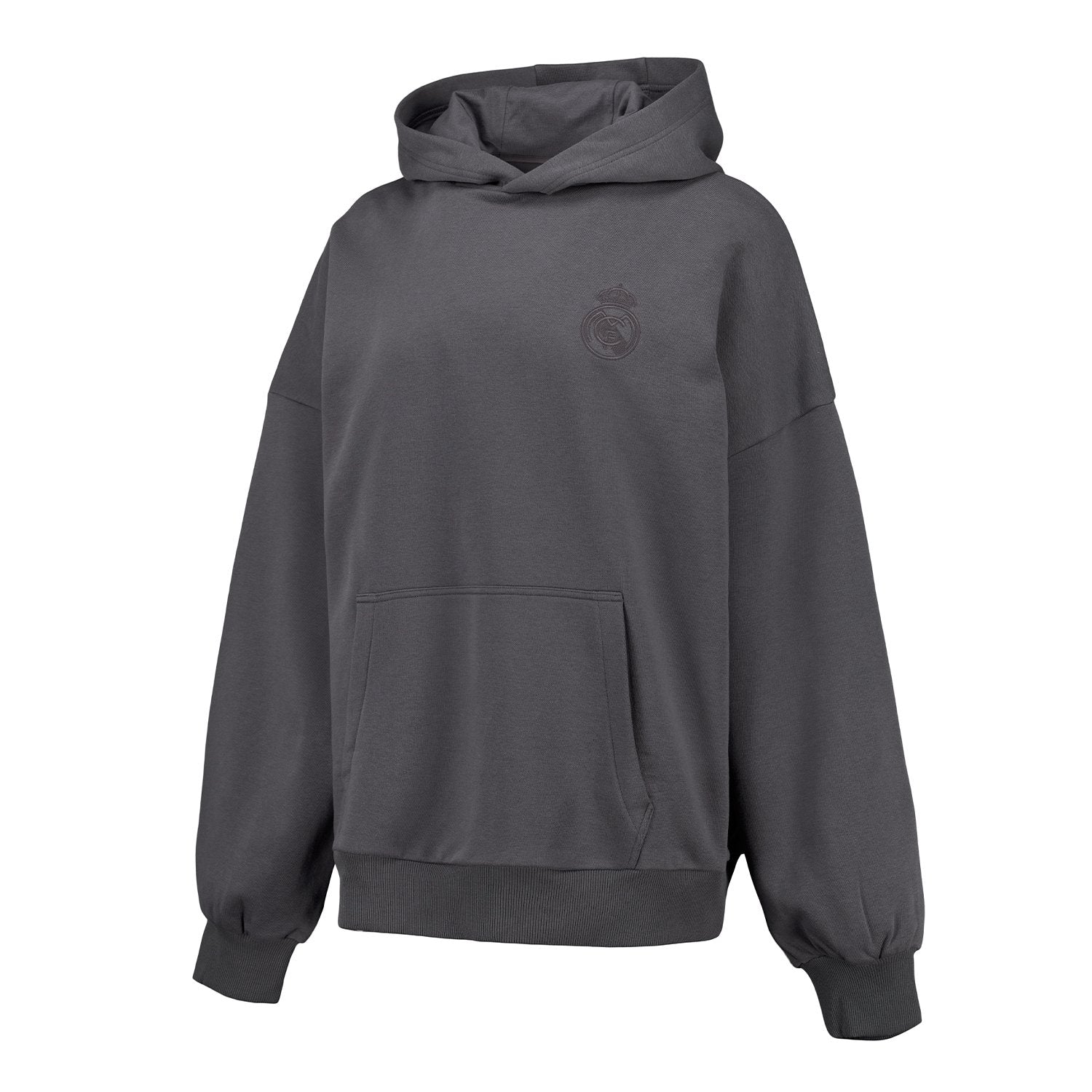 Womens Vintage Hoodie Charcoal