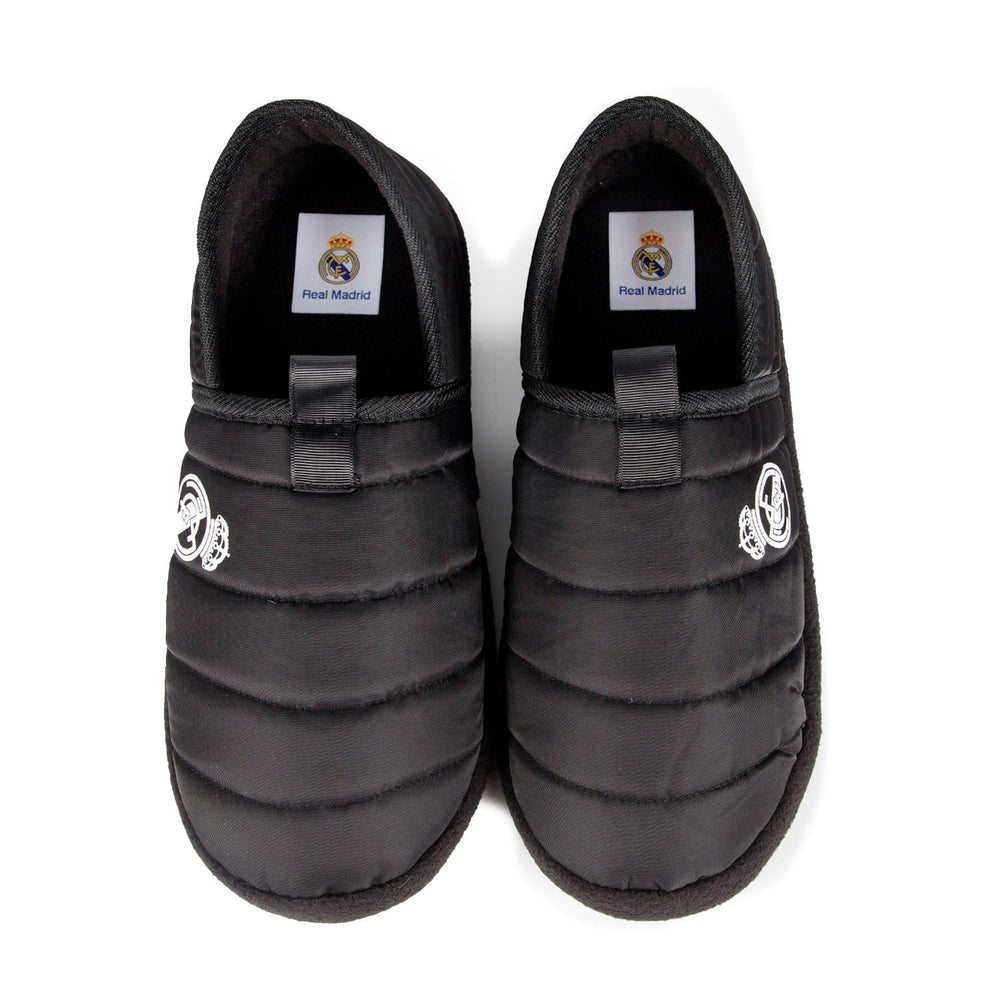 Closed Padded Slipper Black Real Madrid