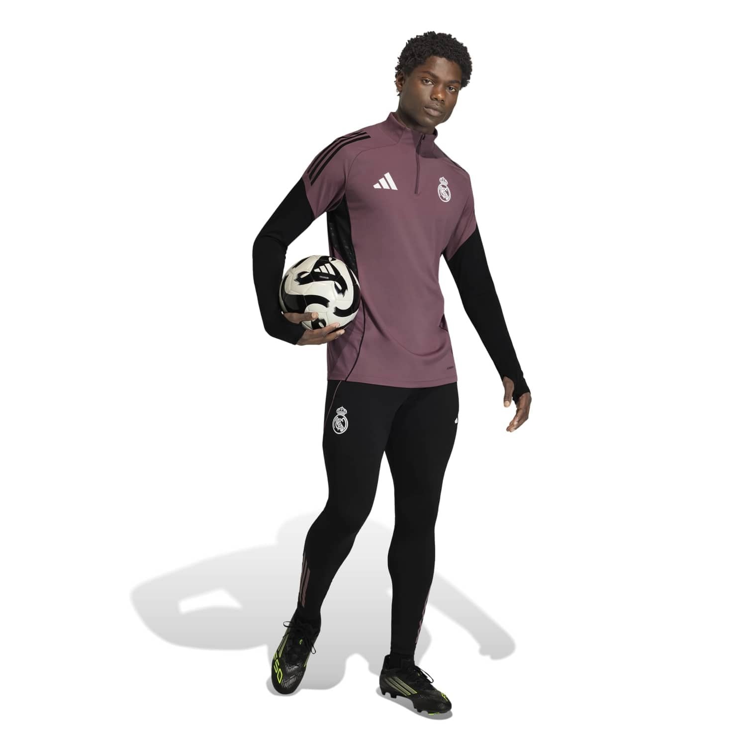 Mens adidas Training Top 25/26 Purple – Official Real Madrid Store