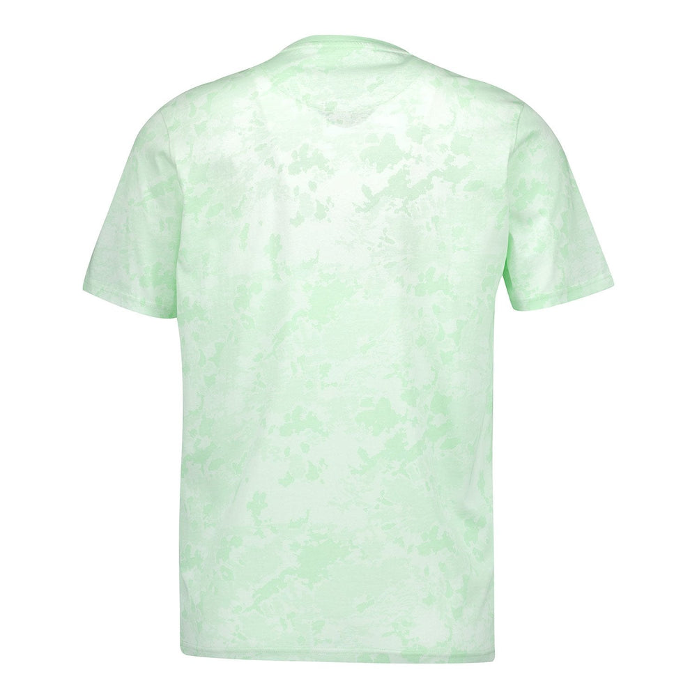 Mens Pastel AOP T-Shirt Green Real Madrid