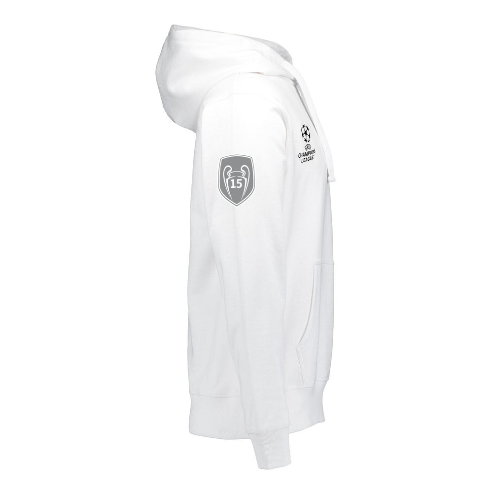Mens Hoodie White | UEFA Champions League 15