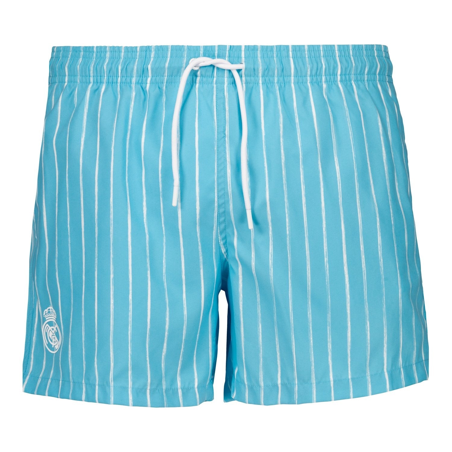 Mens Swimshort Thin Stripes Aquamarine