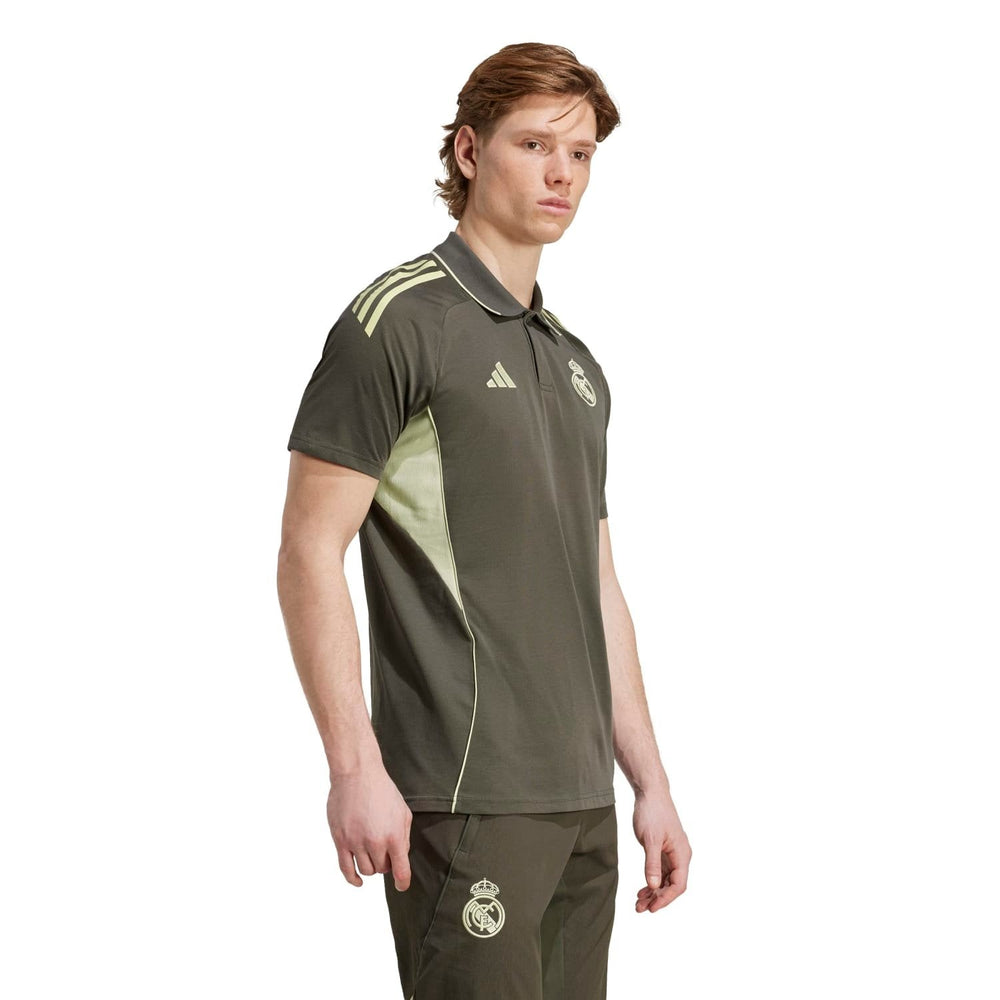 Mens adidas Training Polo 25/26 Dark Olive