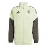 Veste Entraînement Toutes Saisons adidas 25/26 Vert Citron homme