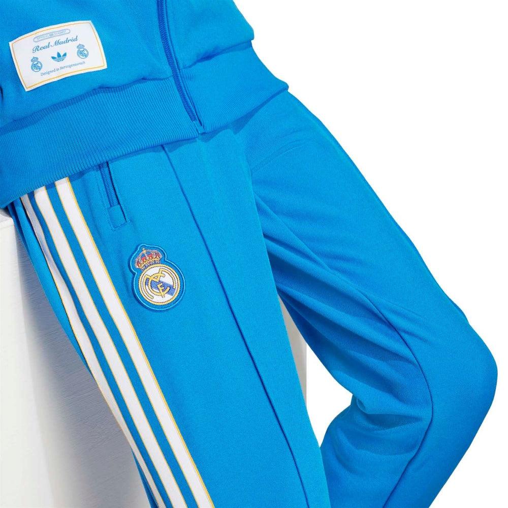Kids adidas Originals Terrace Icons Track Pants 25/26 Blue
