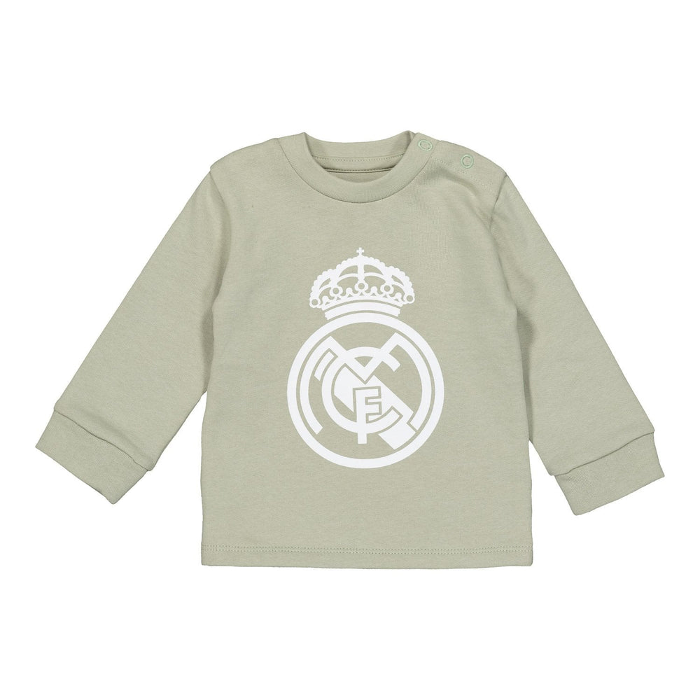 Set Pant & T-Shirt Baby Green/White Real Madrid