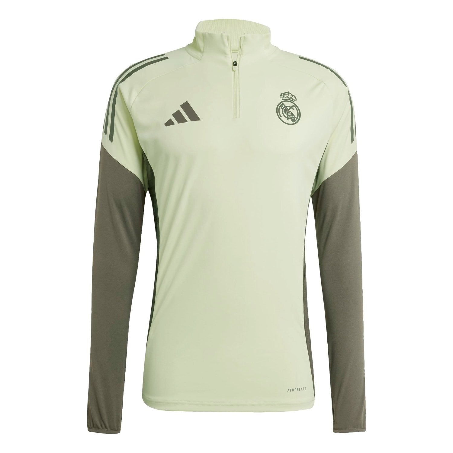 Mens adidas Training Hoodie 25/26 Lime Green – The Official Real