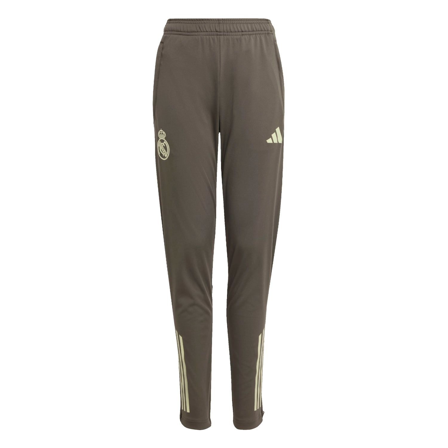 Kids adidas Training Pants 25/26 Dark Olive – Official Real Madrid