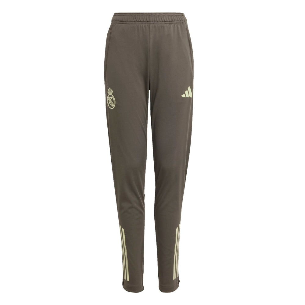Kids adidas Training Pants 25/26 Dark Olive