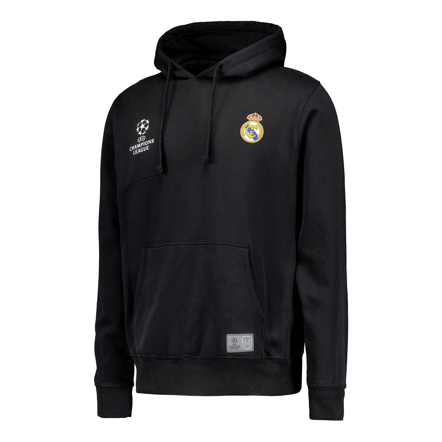 Mens Hoodie Black | UEFA Champions League 15 – Official Real