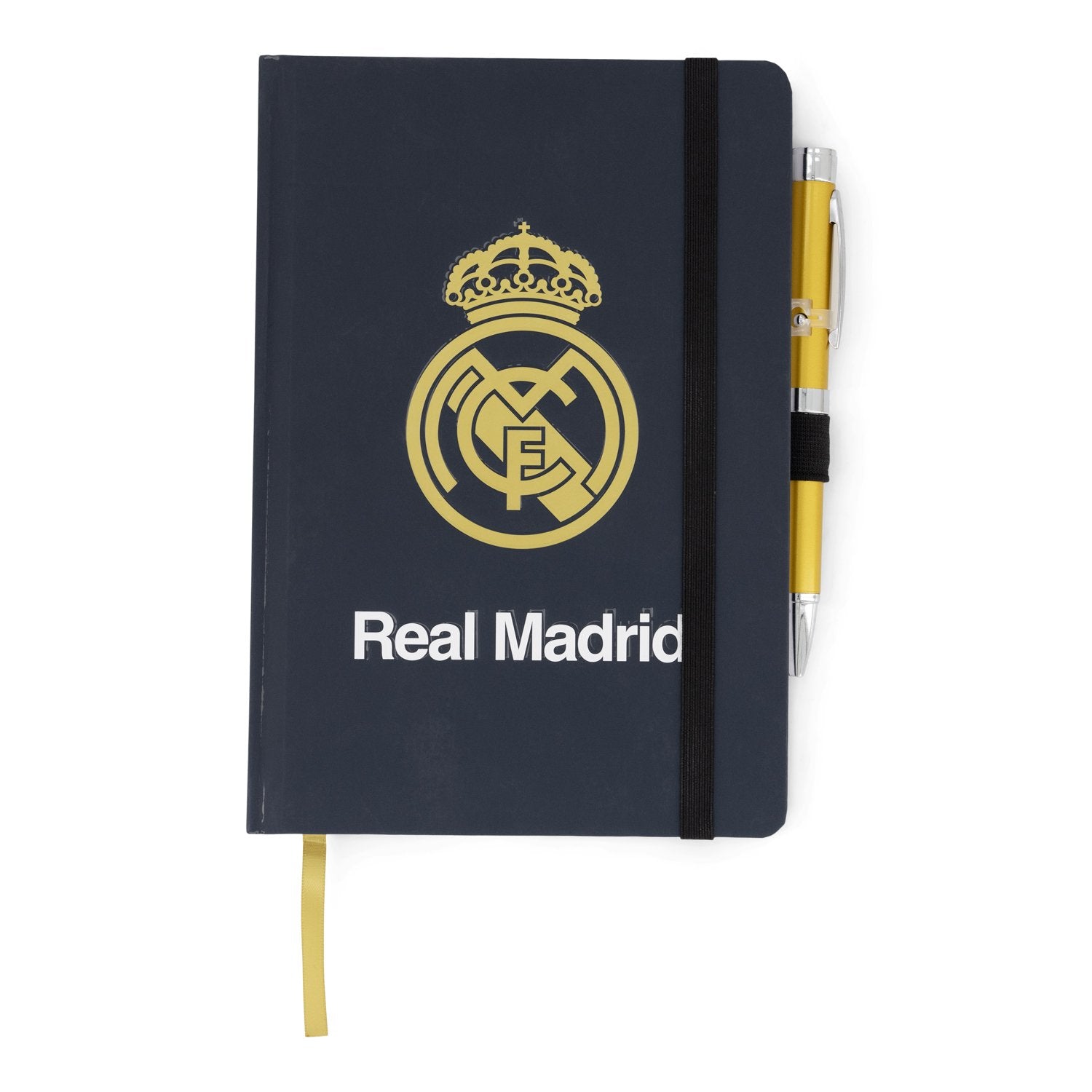 Premium A5 Notebook With Pen Proyector Real Madrid