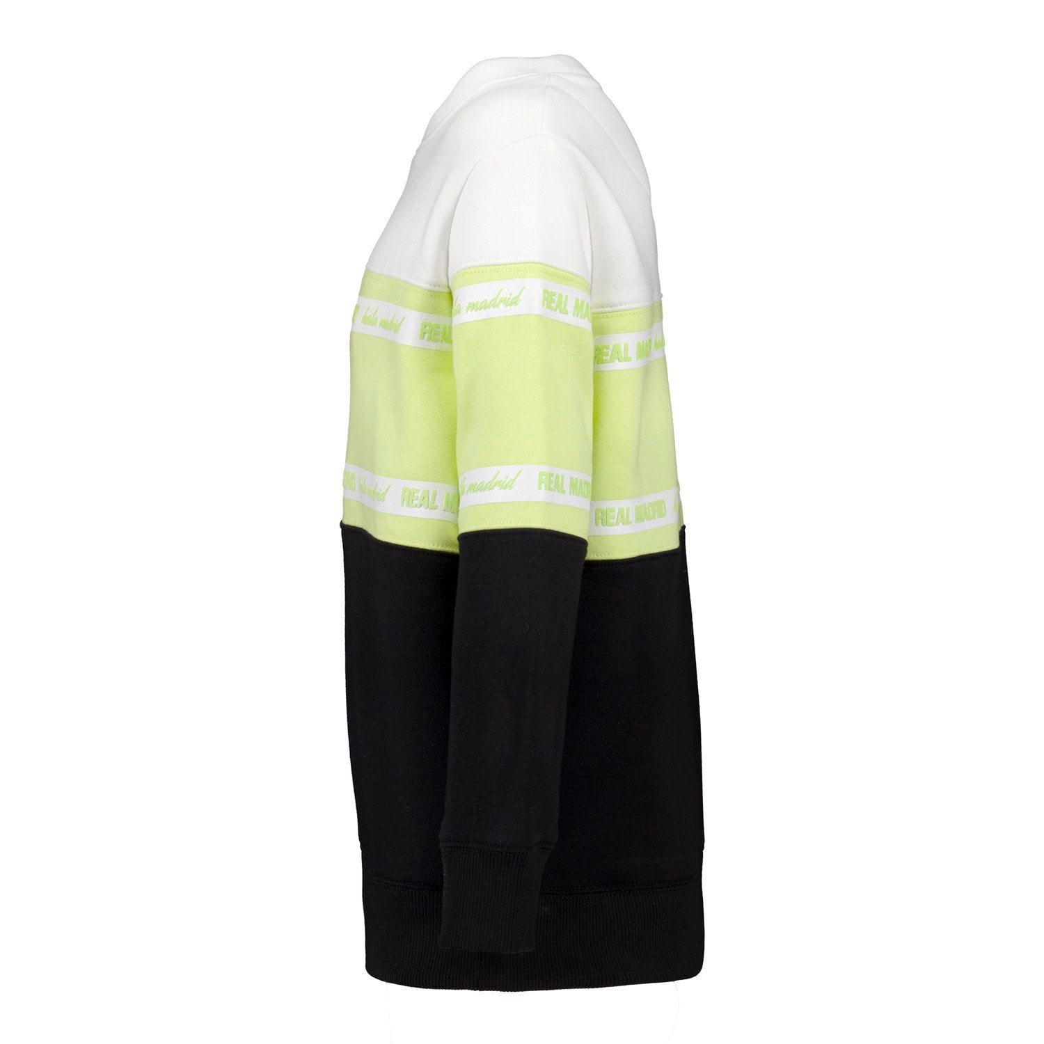 Kids Swearshirt Cool Kids Cut and Sew Black