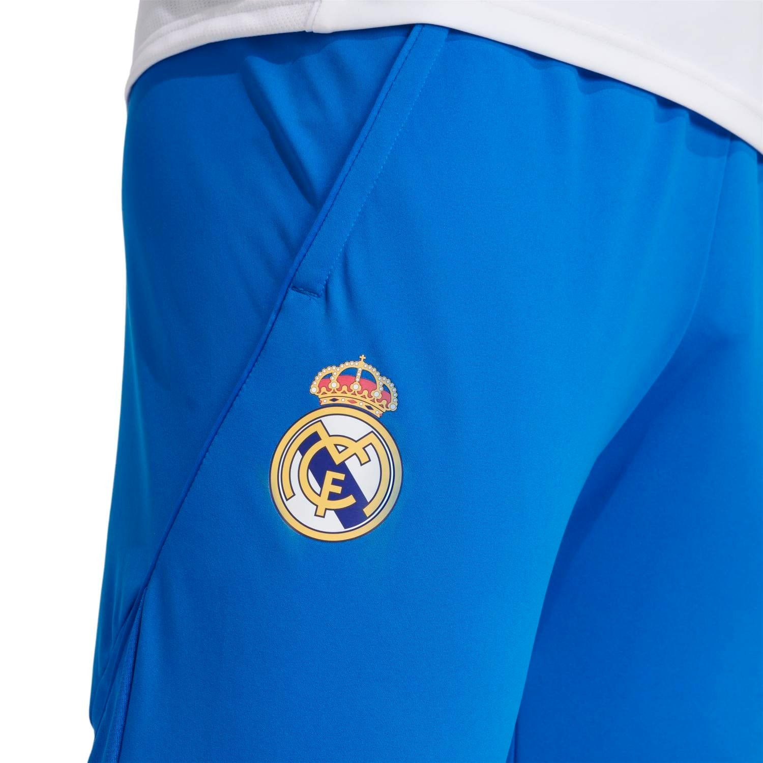Mens adidas UCL Training Trousers 25/26 Blue – Official Real
