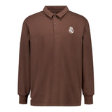 Sudadera Polo Hombre Classic Marrón