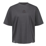 Womens Vintage T-Shirt Charcoal