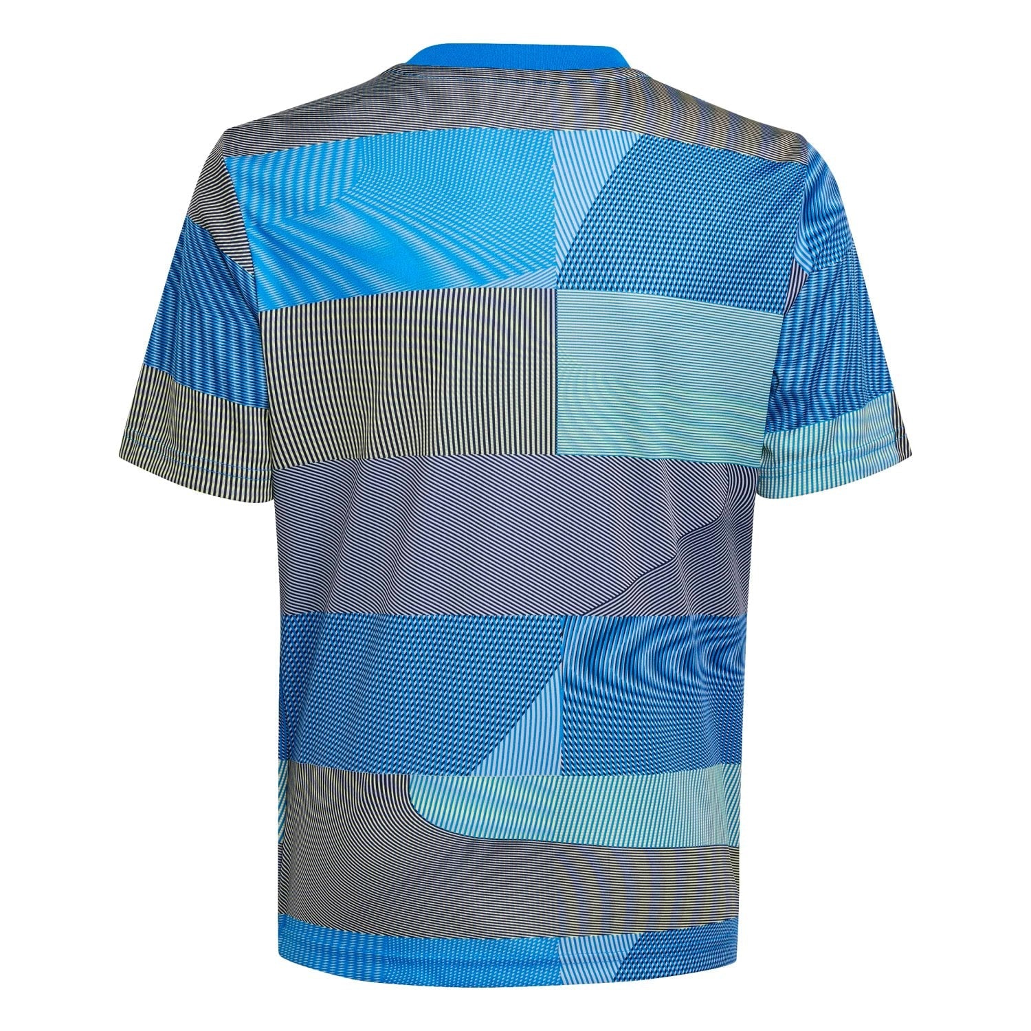 Kids adidas Warm Up Shirt 25/26 Blue – Official Real Madrid Store