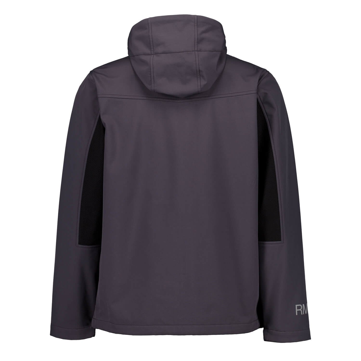 Mens Outerwear Softshell Jacket Dark Grey Real Madrid – Official