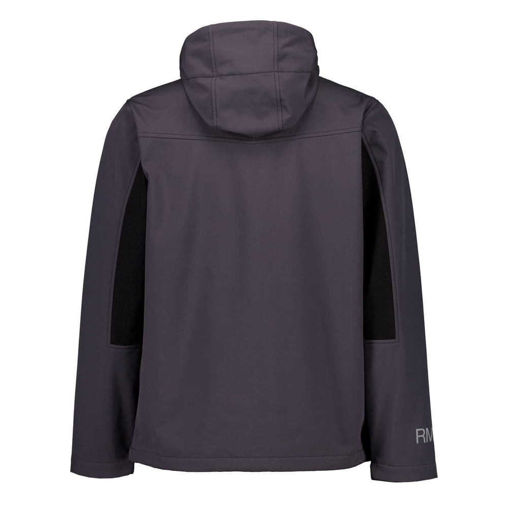 Mens Outerwear Softshell Jacket Dark Grey Real Madrid