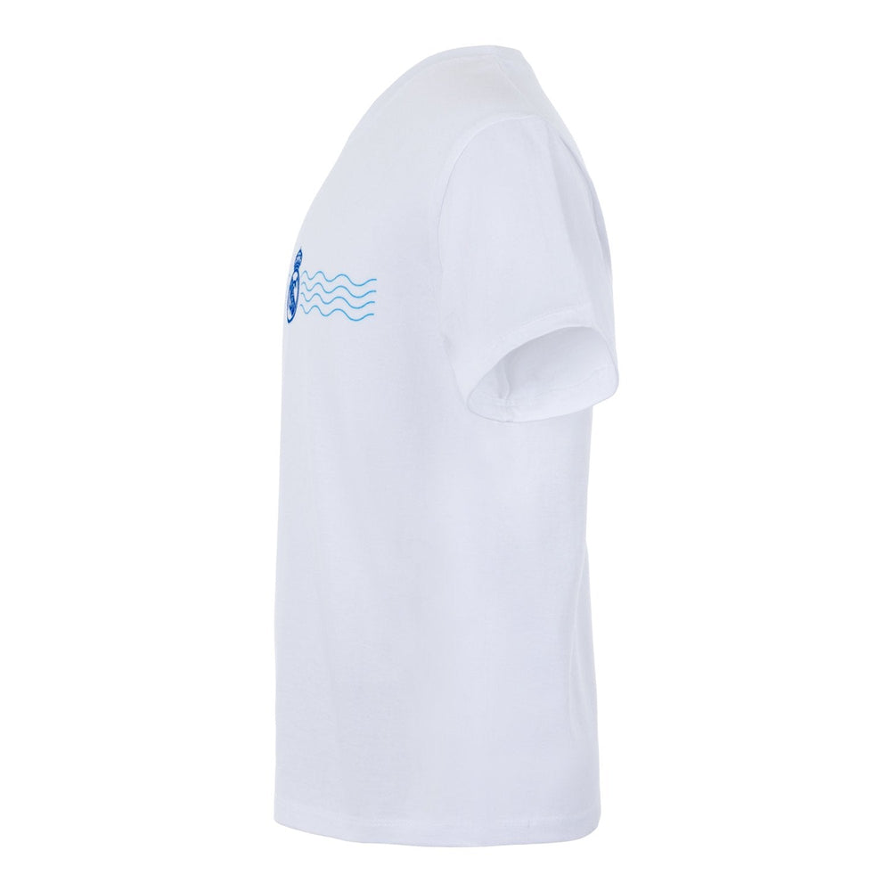 Youth Summer Shark T-Shirt White