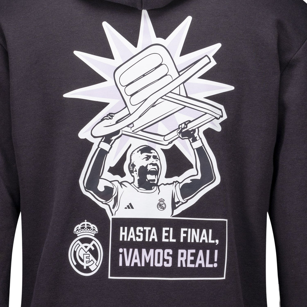 Mens Hoodie Alaba adidas Magic Moments Black