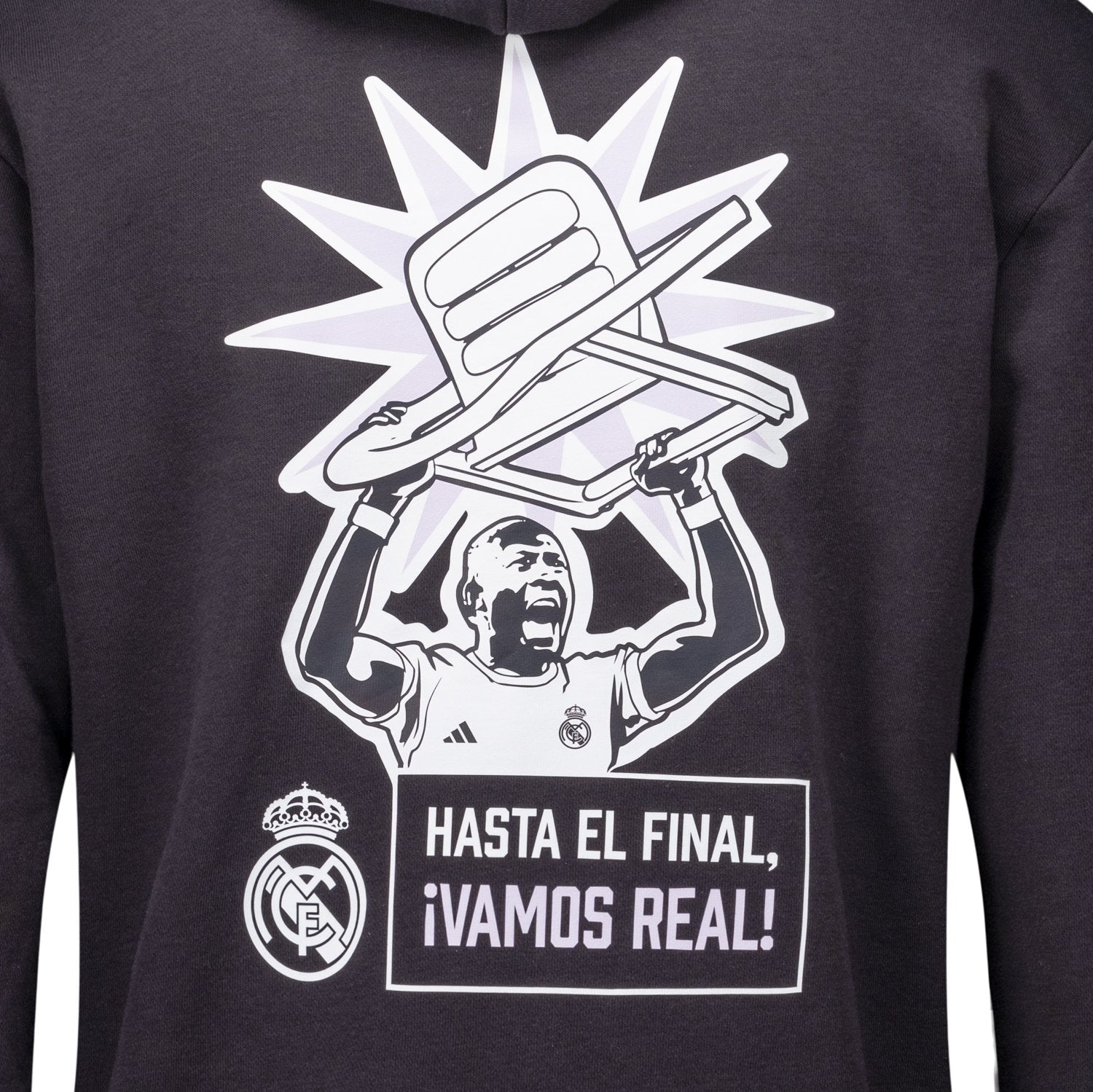 Mens Hoodie Alaba adidas Magic Moments Black