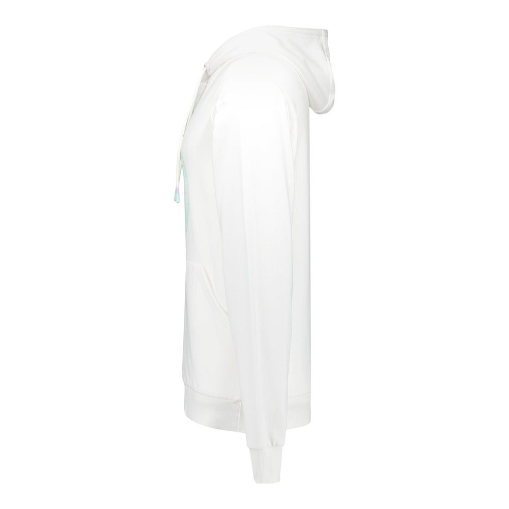 Mens Pastel Crest Hoodie White Real Madrid