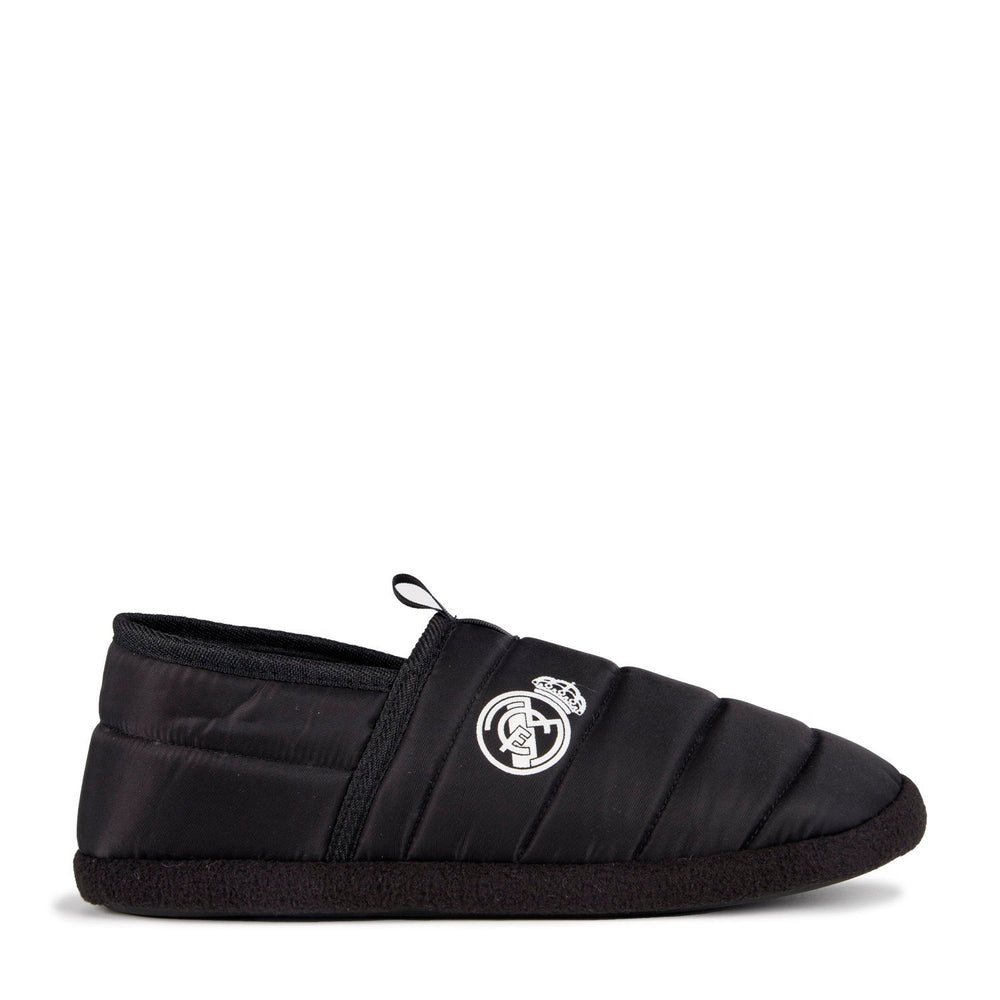 Closed Padded Slipper Black Real Madrid