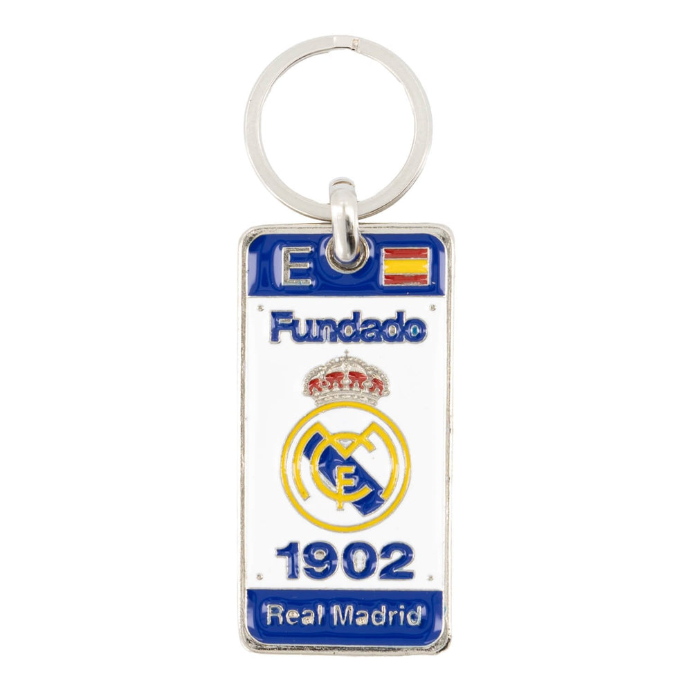 Real Madrid Established Keyring