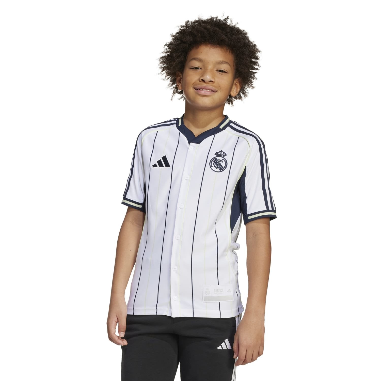 Kids adidas US Pack Shirt 25/26 White – Official Real Madrid Store