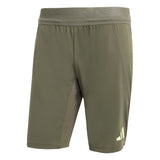 Pantalones Cortos Pro Hombre adidas Entrenamiento 25/26 Caqui Oscuro