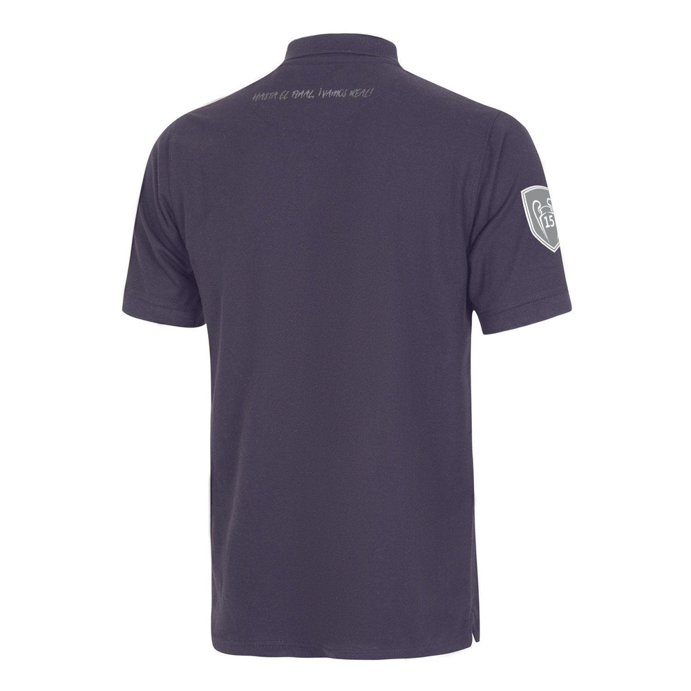 Mens Polo Shirt Navy | UEFA Champions League 15