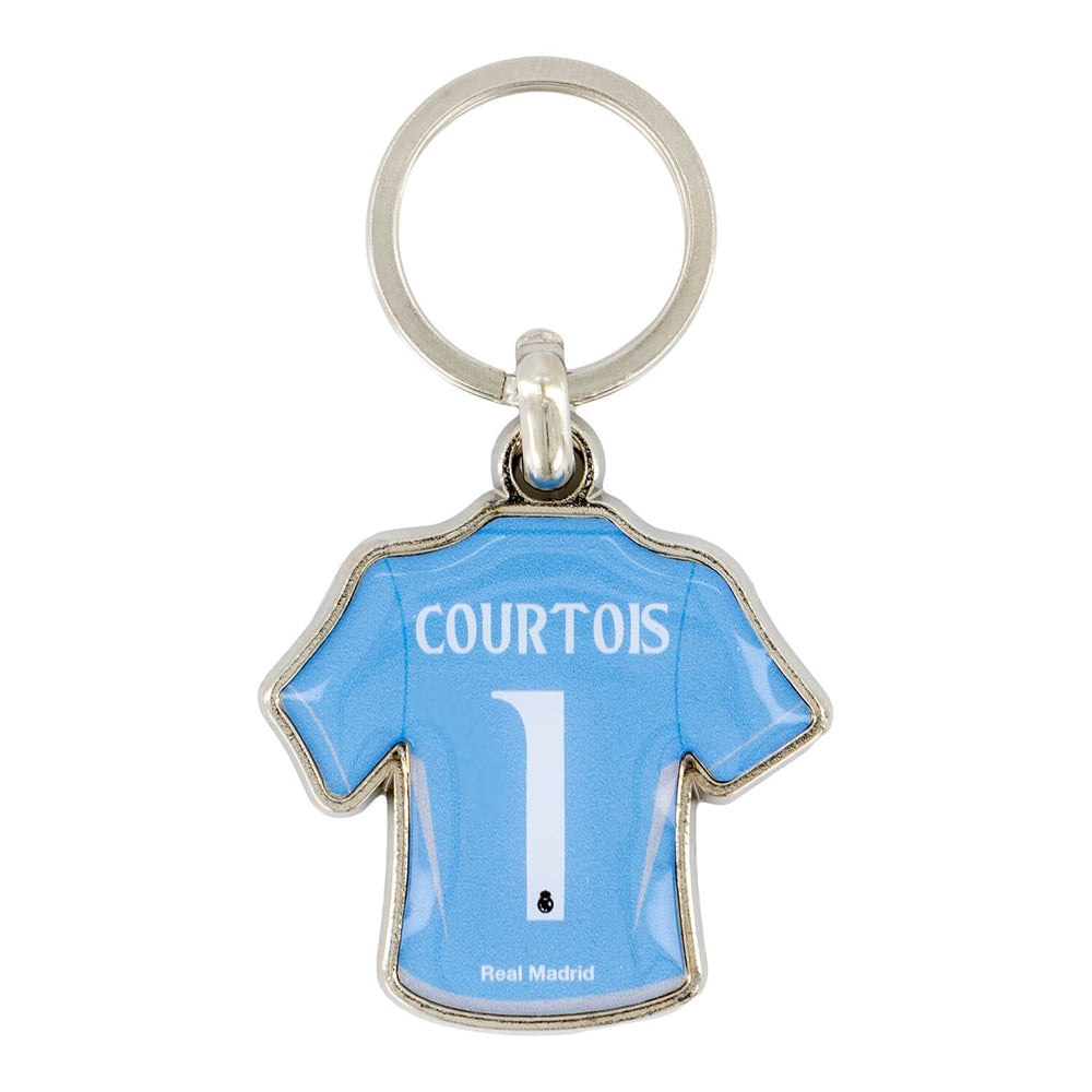 Keyring Shirt Courtois Real Madrid