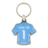 Porte-Clés Maillot Courtois Real Madrid