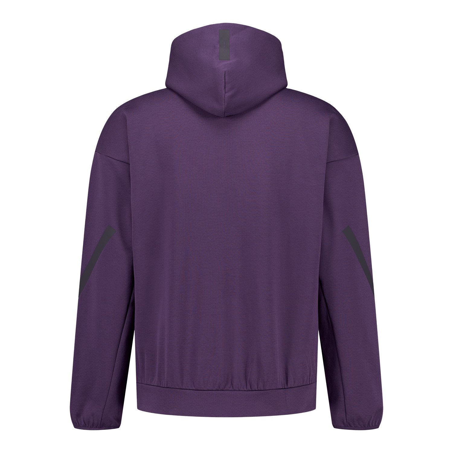 Mens Adidas Real Urban Full Zip Hoodie Purple – Official Real