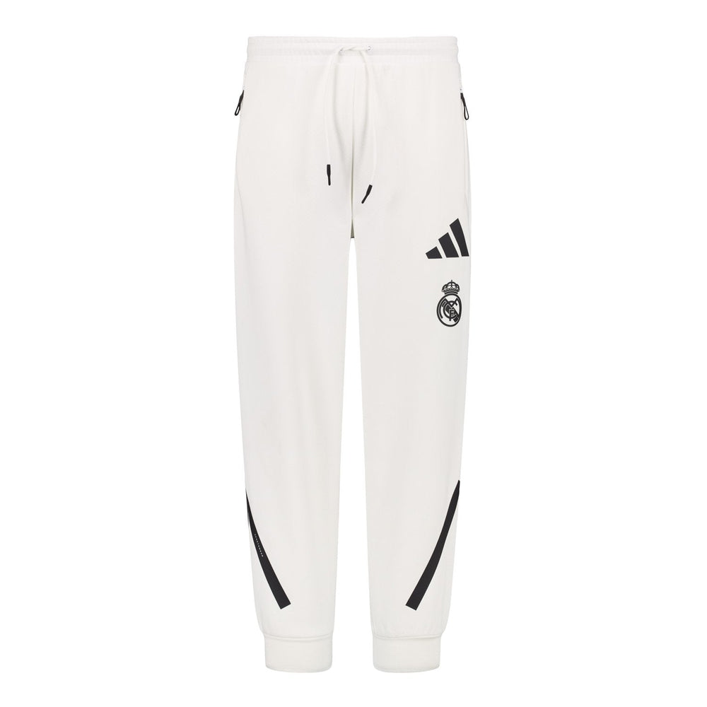 Mens adidas Real Urban Trousers White