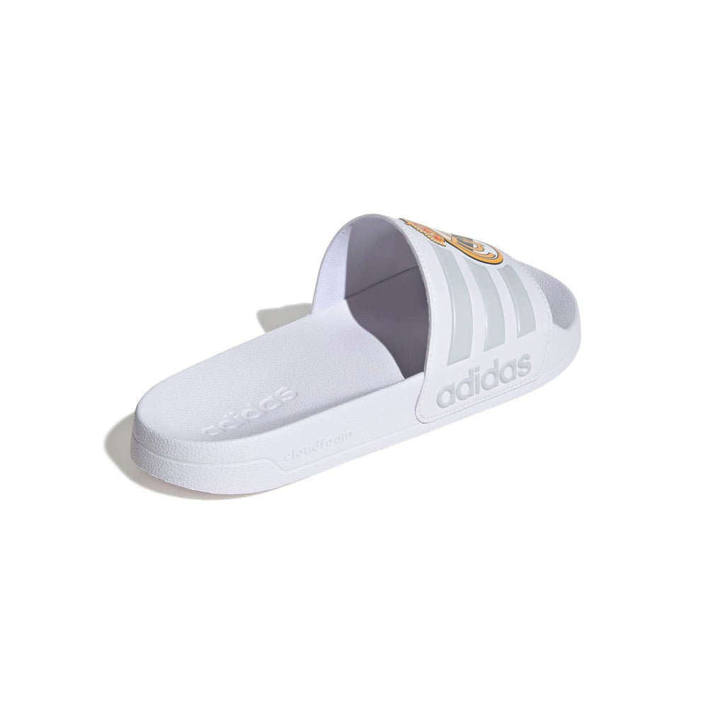 adidas Adilette Real Madrid Slides 25/26 White