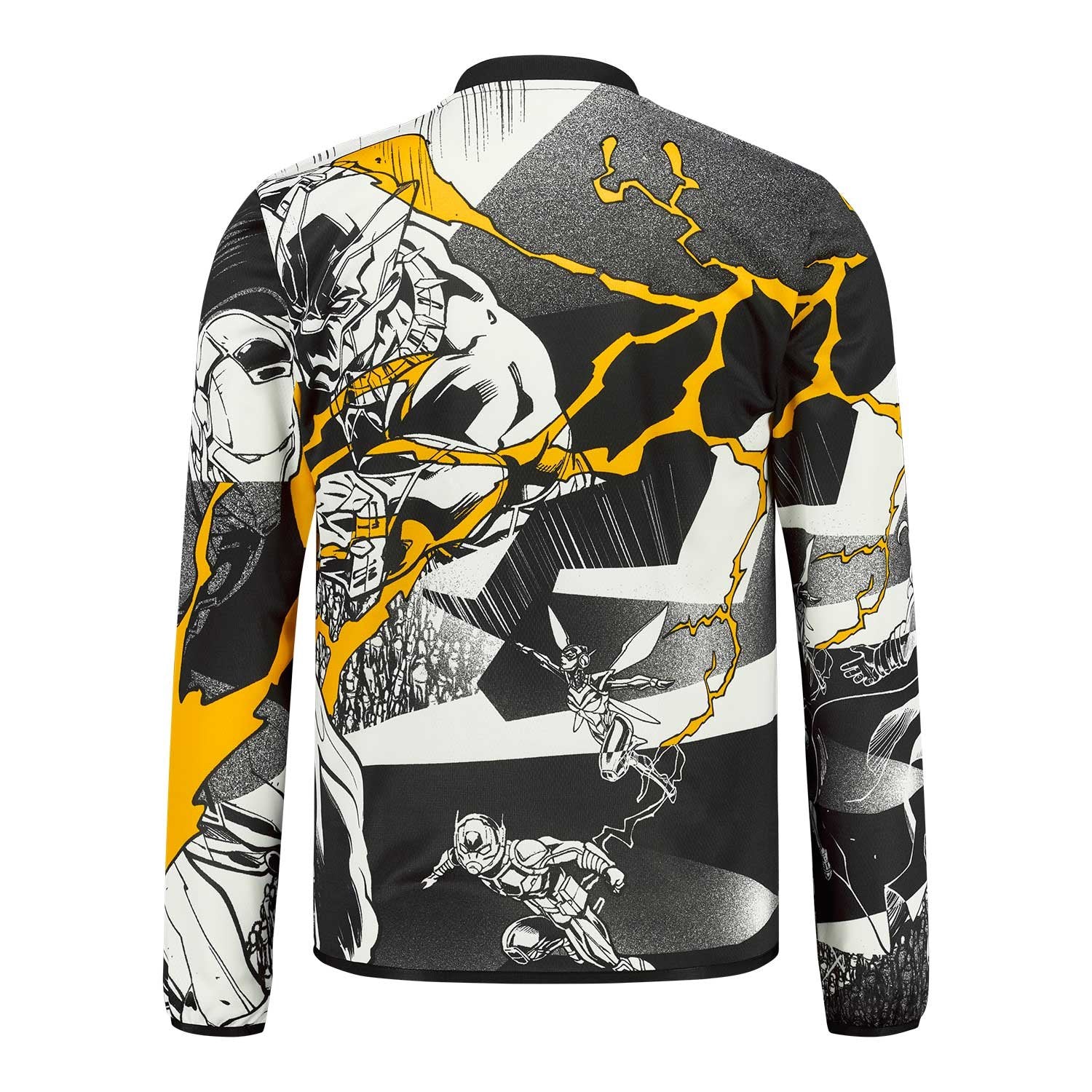 Mens adidas Marvel Warm Up Sweatshirt 25/26 White/Black – The