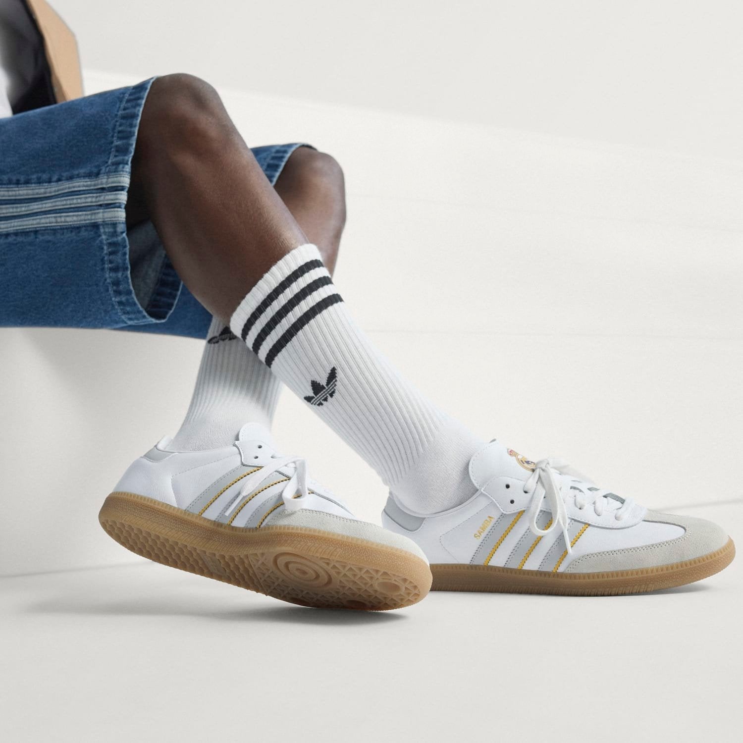 adidas Samba Real Madrid Trainers White US 12 Man adidas Samba Real Madrid Trainers White US 12 Man